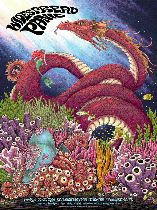 Widespread Panic St. Augustine - 2026