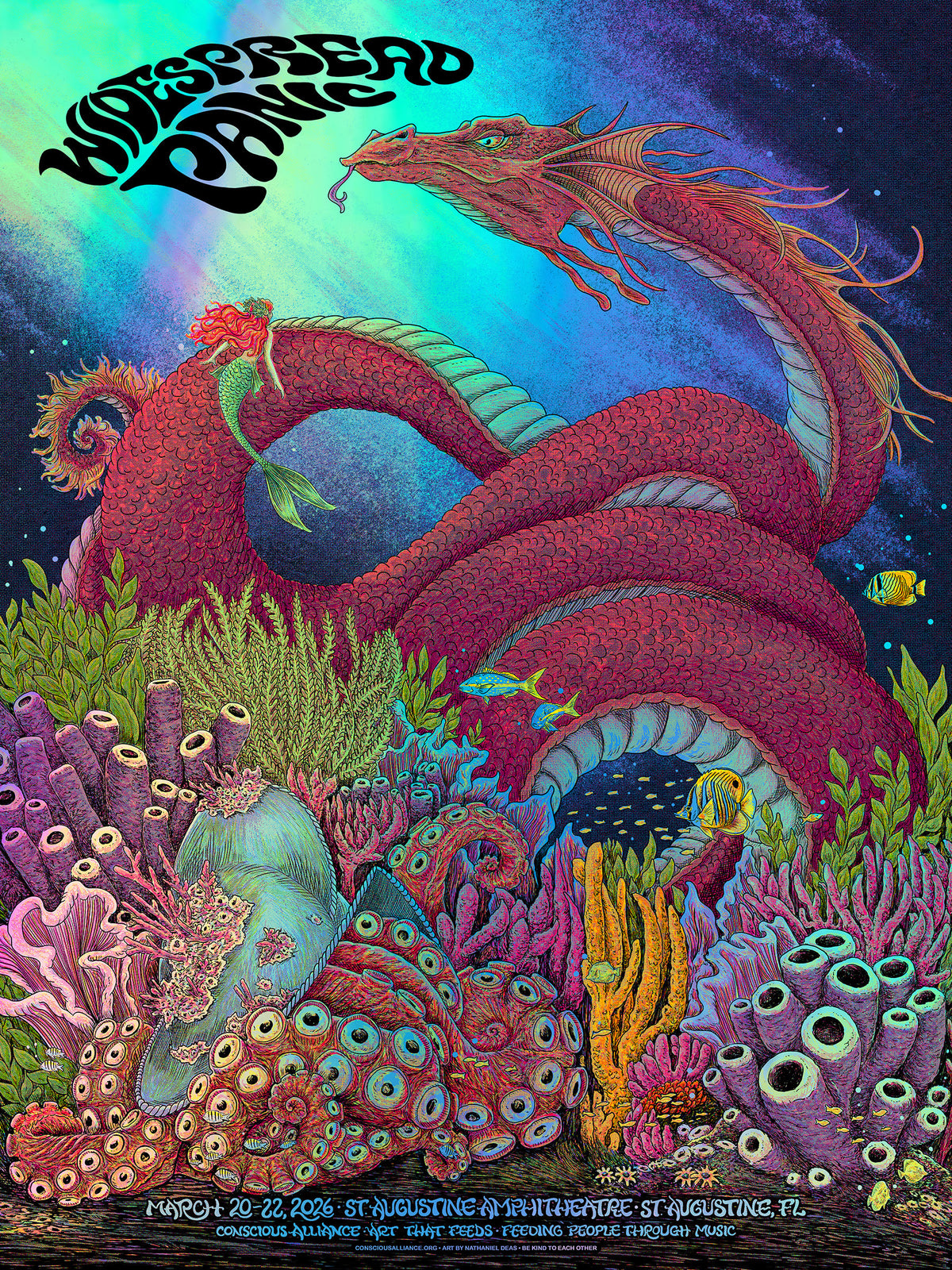 Widespread Panic - St. Augustine  2026