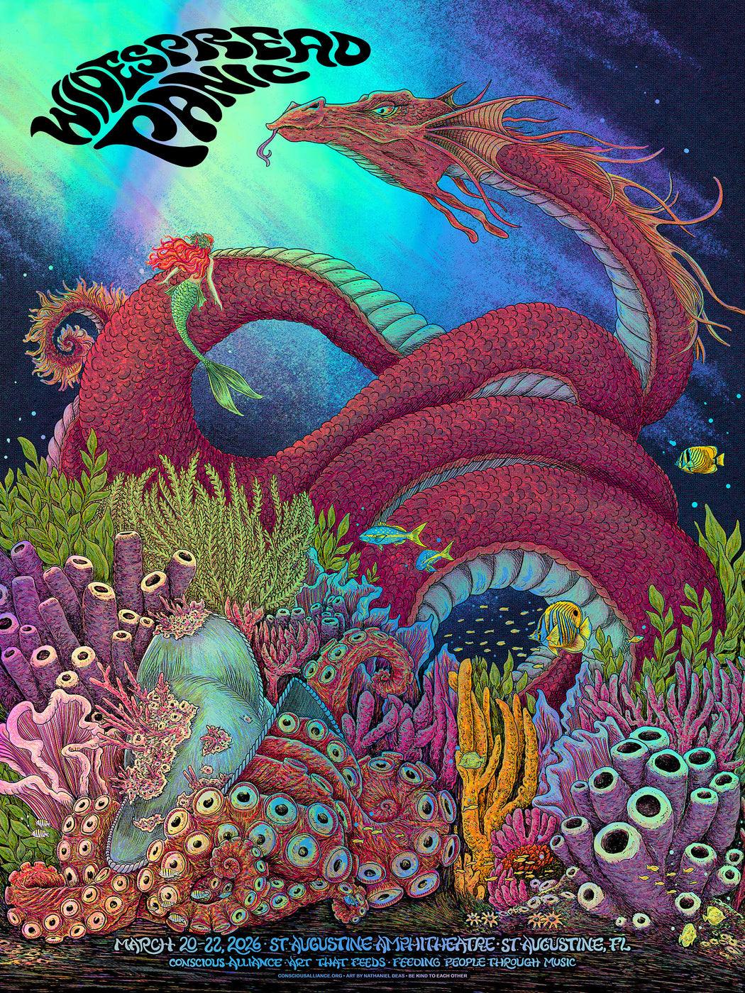 Widespread Panic St. Augustine - 2026