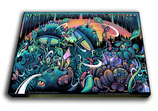 Electric Forest Festival - 2023 (Double Panel Canvas)