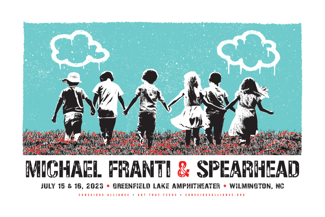 Michael Franti & Spearhead Wilmington - 2023