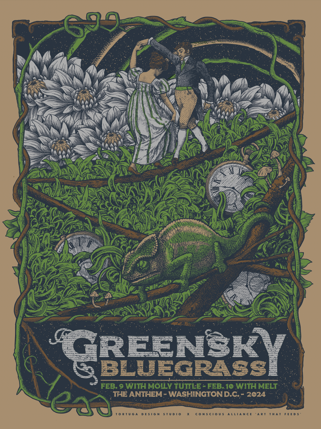 Greensky Bluegrass - Washington D.C. 2024