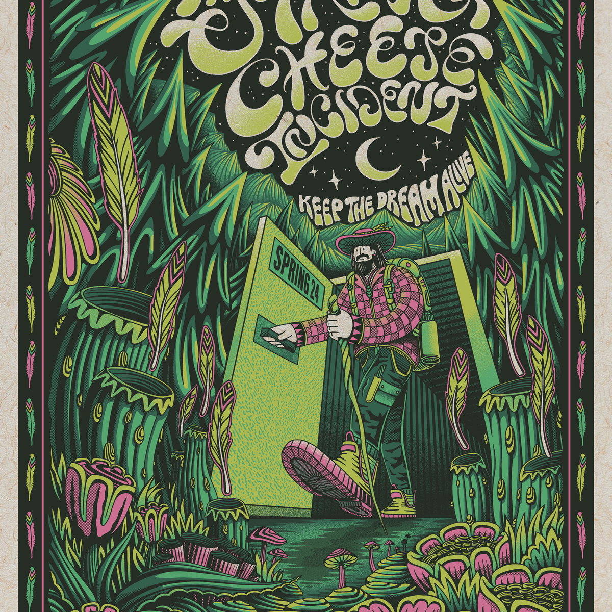 The String Cheese Incident - Spring Tour 2024 — Conscious Alliance