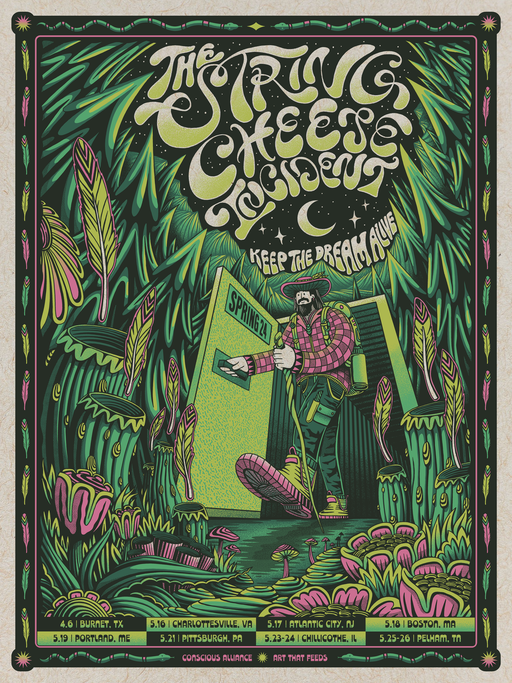 Electric Forest Festival - 2022 (Posters) - Set