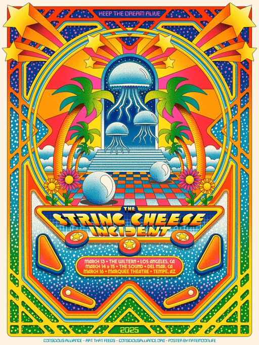 String Cheese Incident - California & Arizona 2025