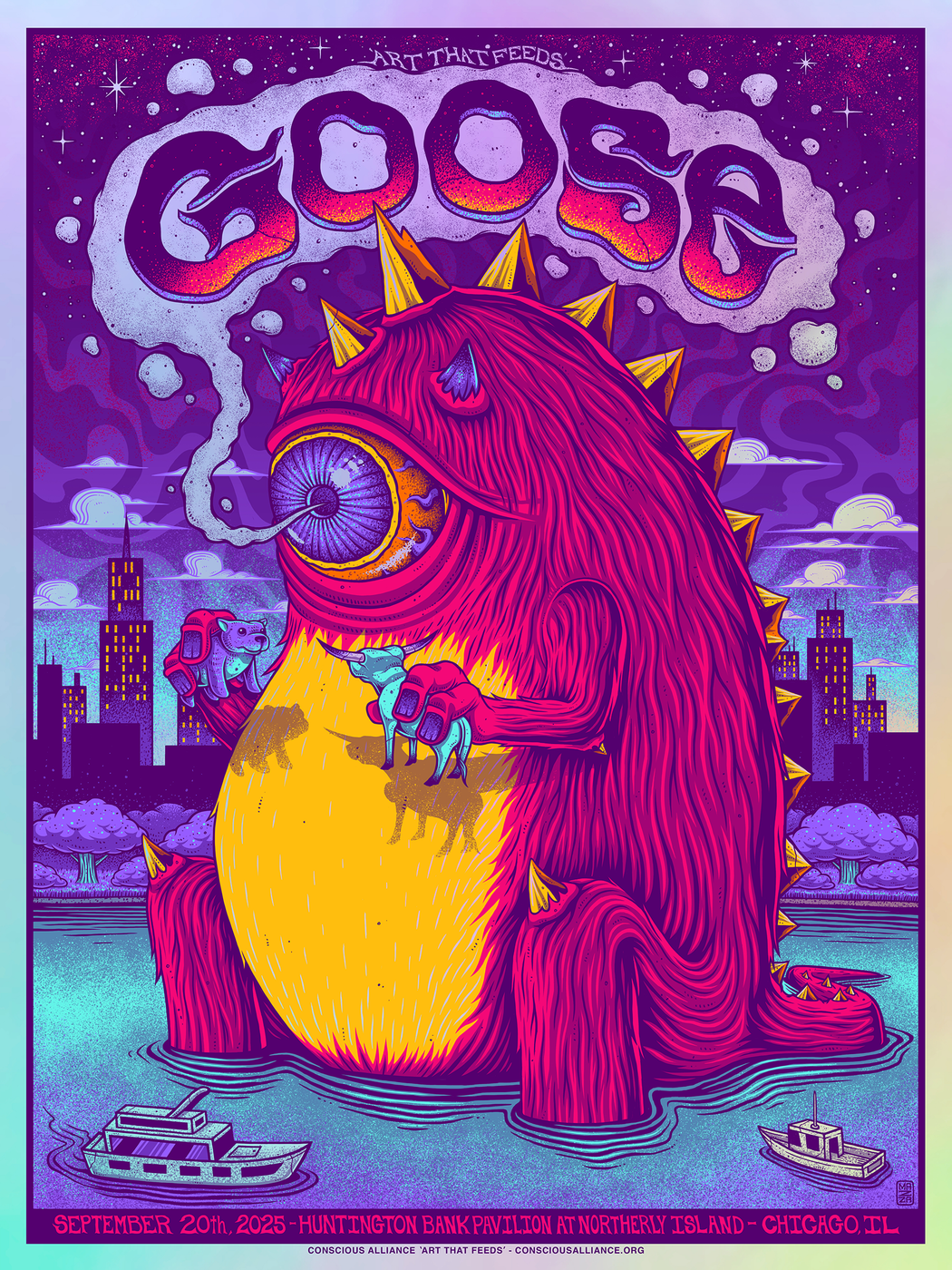 Goose - Chicago 2025