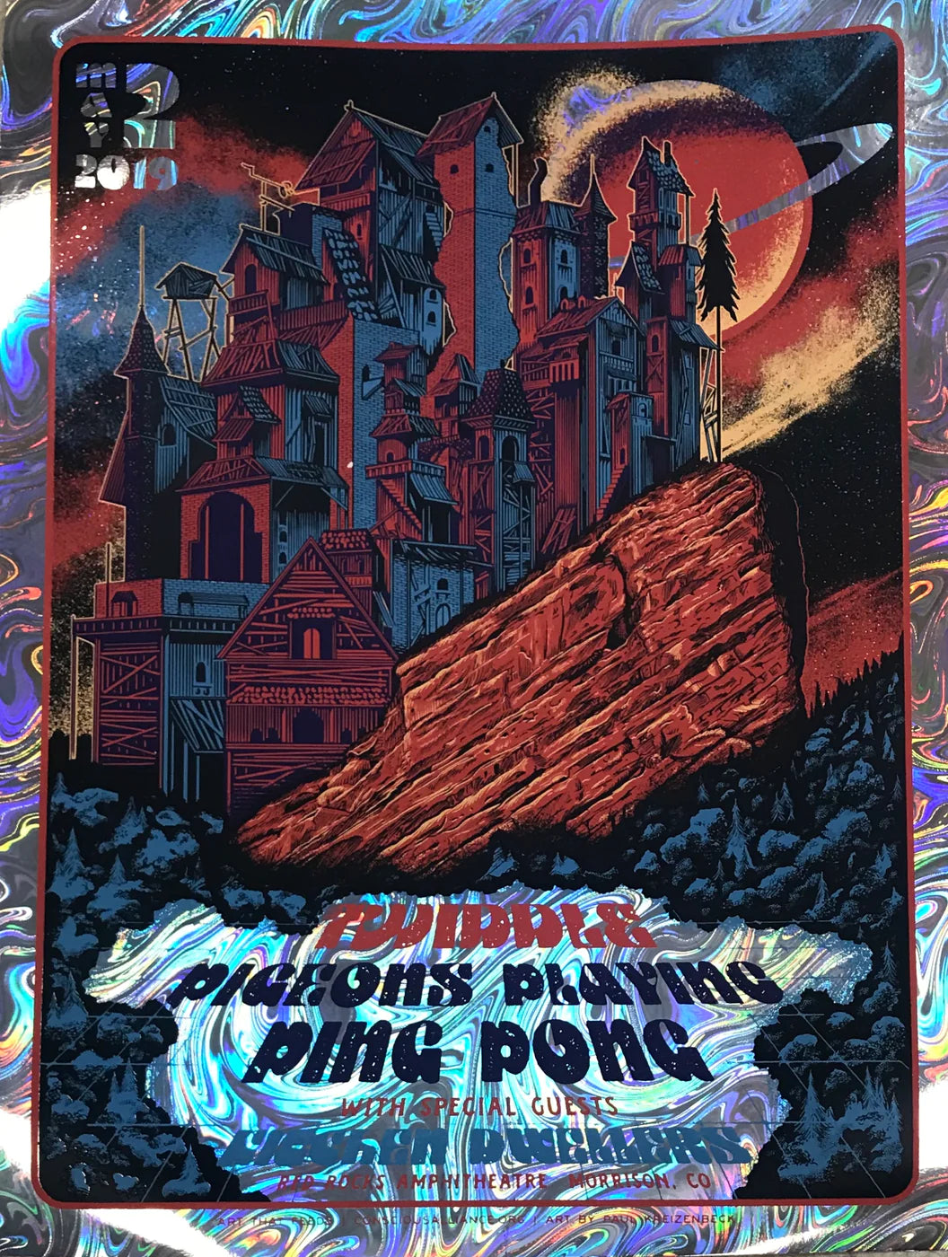 Twiddle PPP & Kitchen Dwellers Morrison - 2019