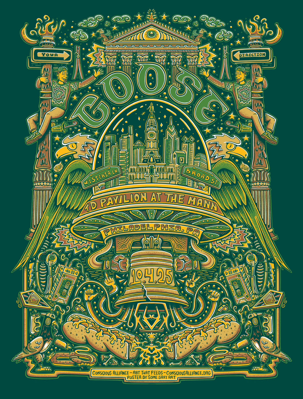 Goose- Philadelphia 2025