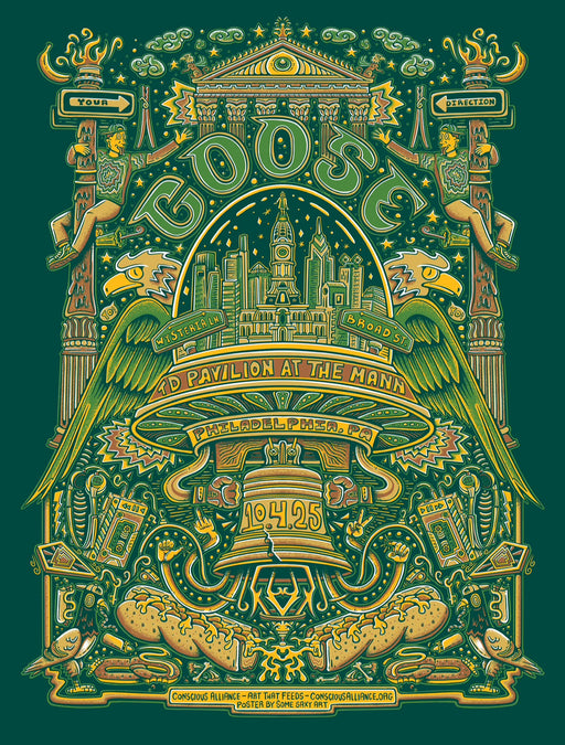 Goose- Philadelphia 2025