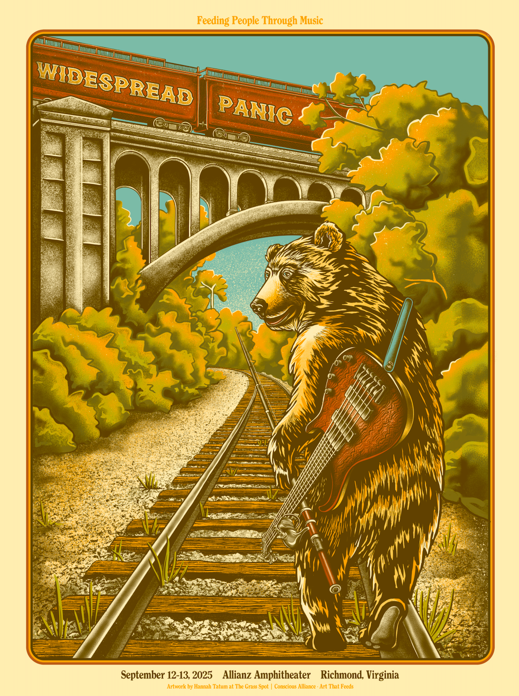 Widespread Panic - Richmond 2025