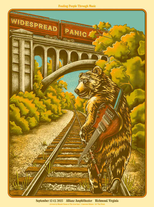 Widespread Panic - Richmond 2025