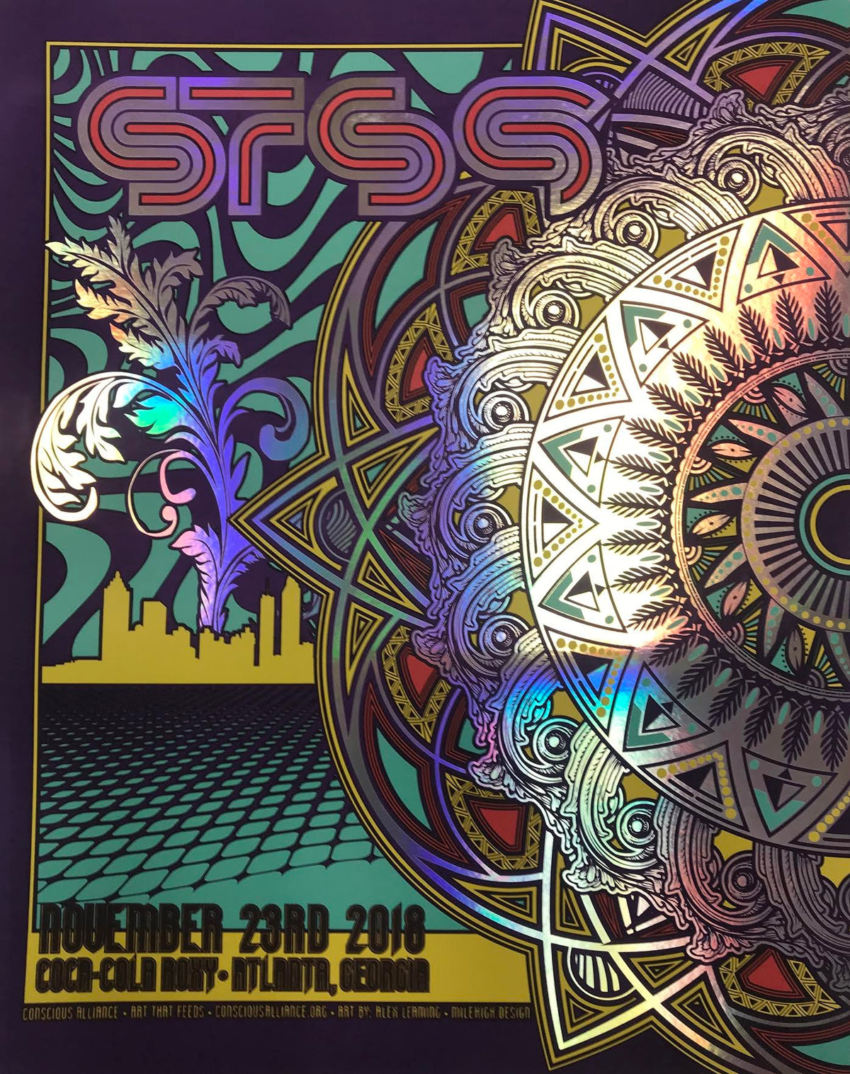 STS9 Atlanta - 2018