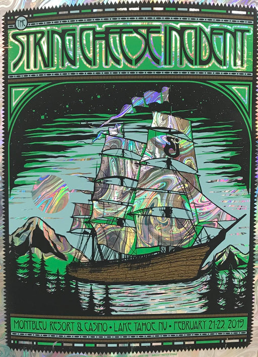 String Cheese Incident Lake Tahoe Foil Variant - 2019