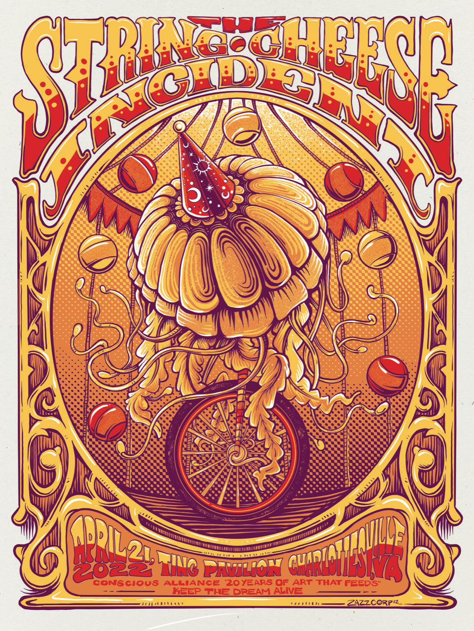 The String Cheese Incident Charlottesville - 2022
