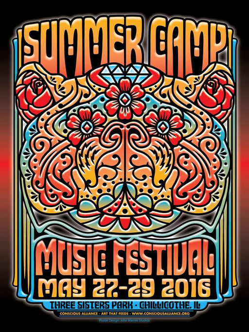 Summer Camp Music Festival - 2016