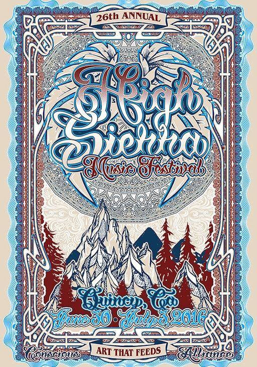 High Sierra Music Festival - 2016