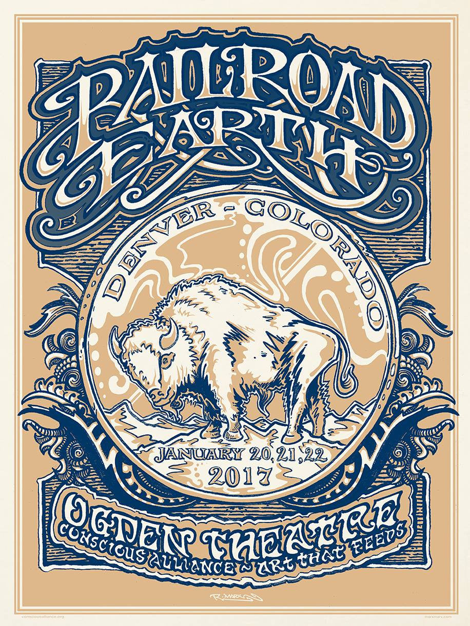 Railroad Earth Denver - 2017