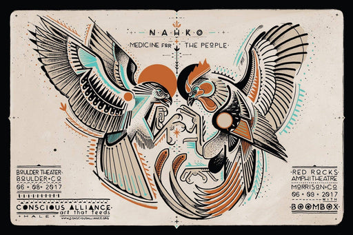 Nahko and Medicine for the People - 2017