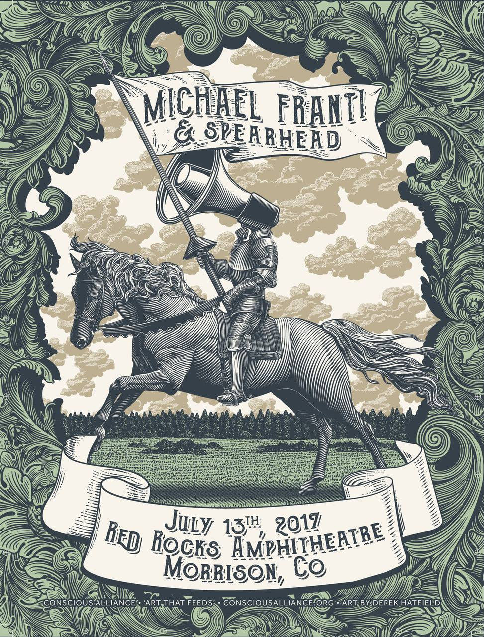 Michael Franti & Spearhead  Morrison - 2017