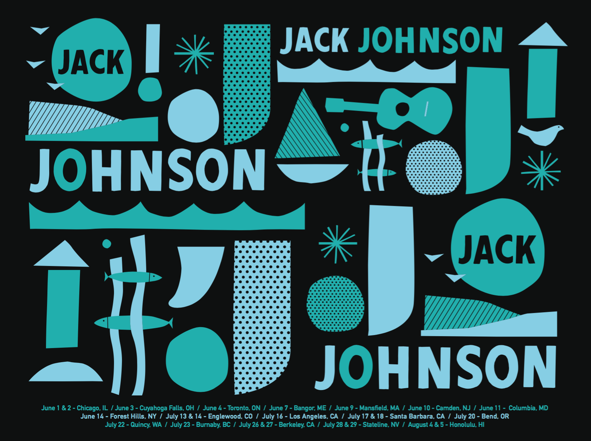Jack Johnson Denver - 2017