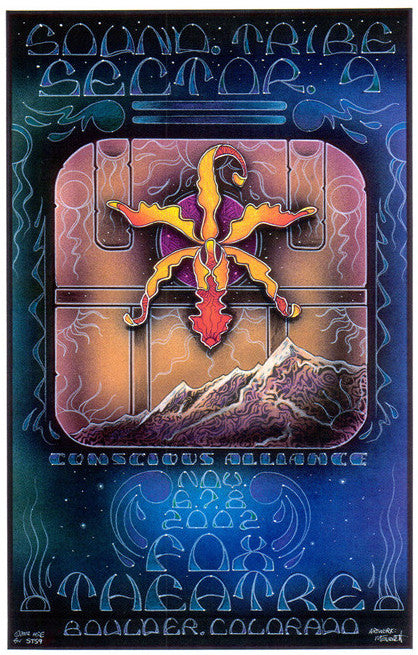 STS9 - Boulder 2002 (3 Panel)