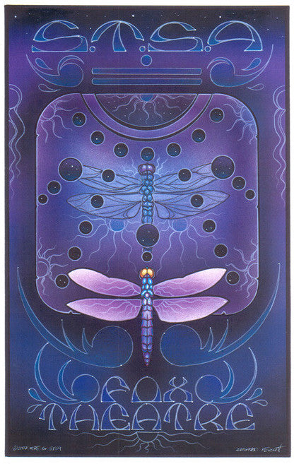 STS9 - Boulder 2002 (3 Panel)