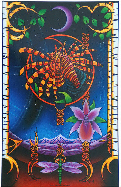 The String Cheese Incident - 2003 (3 Panel)
