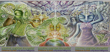 String Cheese Incident Denver - 2004 (3 Panel)