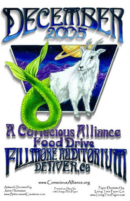 Fillmore Auditorium Food Drive - 2005