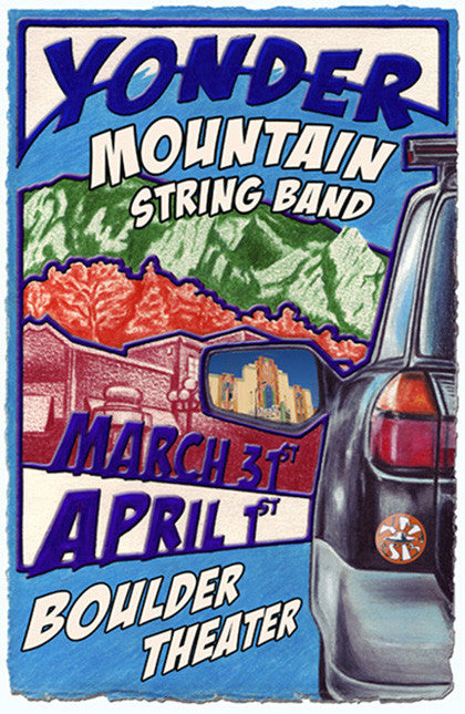 Yonder Mountain String Band Boulder - 2006 (3D)