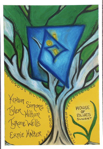 House of Blues Food Drive - 2006