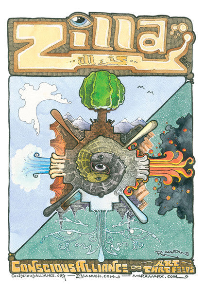Zilla - Summer/Fall Tour 2006