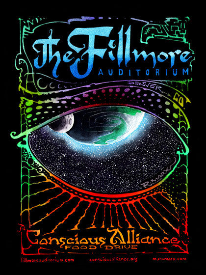 Fillmore Auditorium Food Drive - October 2006