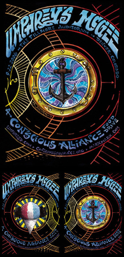 Umphrey's McGee - Denver 2006 (2 Panel)