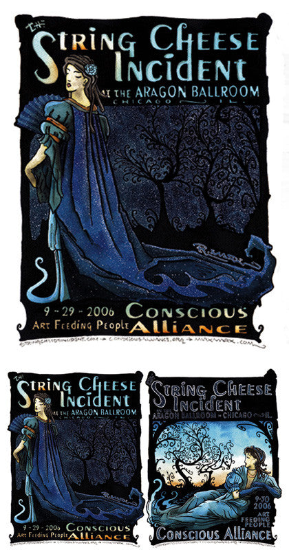 String Cheese Incident Chicago - 2006 (2 Panel)