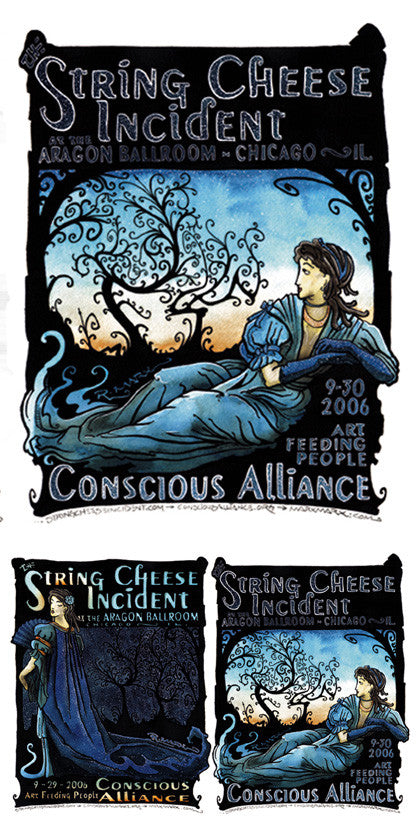 The String Cheese Incident - Chicago 2006 (2 Panel)