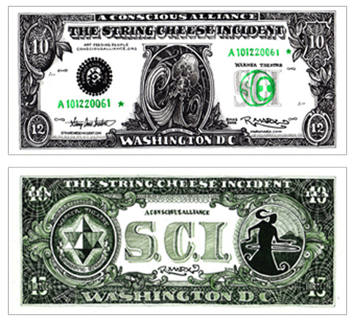 The String Cheese Incident - Washington, D.C. 2006 (2 Panel)