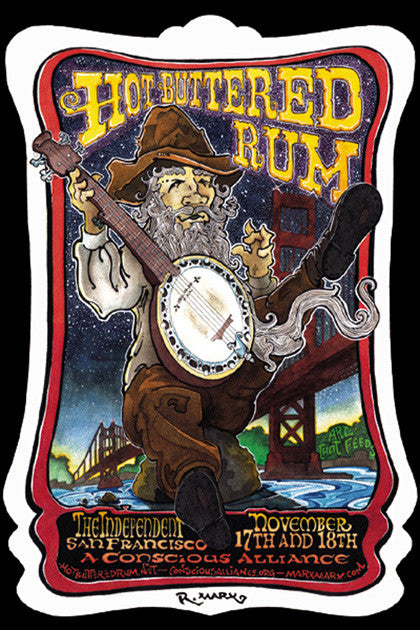 Hot Buttered Rum - San Francisco 2006