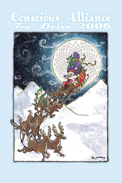 Conscious Alliance Holiday Toy Drive - 2006