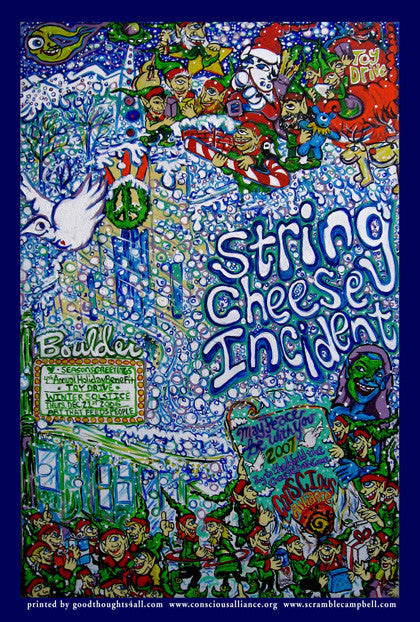 String Cheese Incident Boulder - 2006