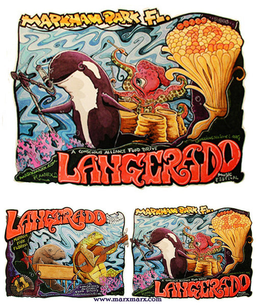 Langerado Music Festival - 2006 (2 Panel)