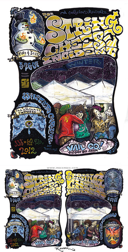 String Cheese Incident Vail - 2007 (2 Panel)