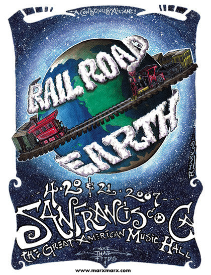 Railroad Earth San Francisco - 2007