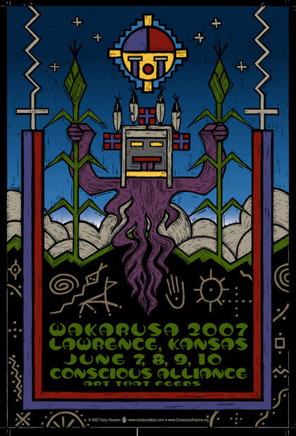 Wakarusa Music Festival - 2007