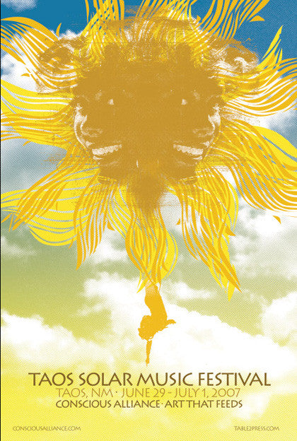 Taos Solar Music Festival - 2007