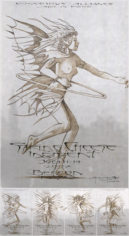 String Cheese Incident New York City - 2007 (4 Panel)