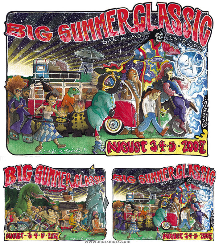 Big Summer Classic - 2007 (2 Panel)
