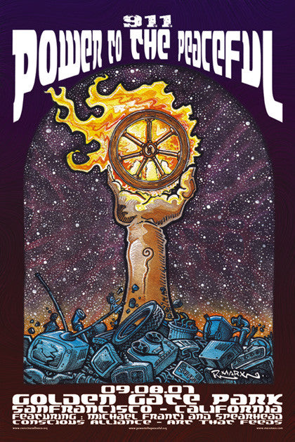 Power to the Peaceful - 2007