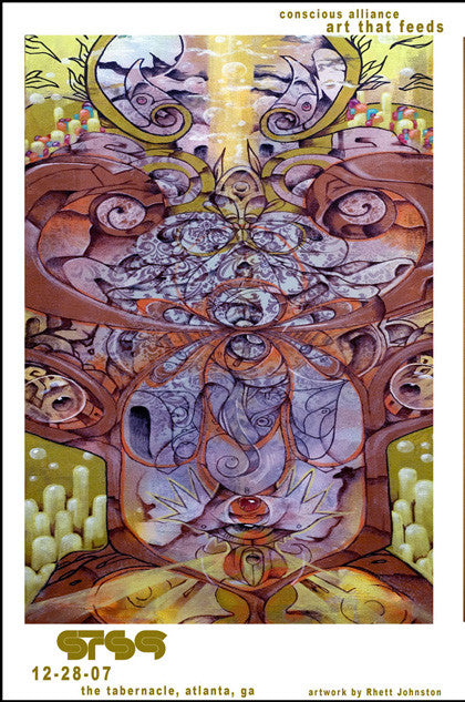STS9 Atlanta - 2007 (4 Panel)