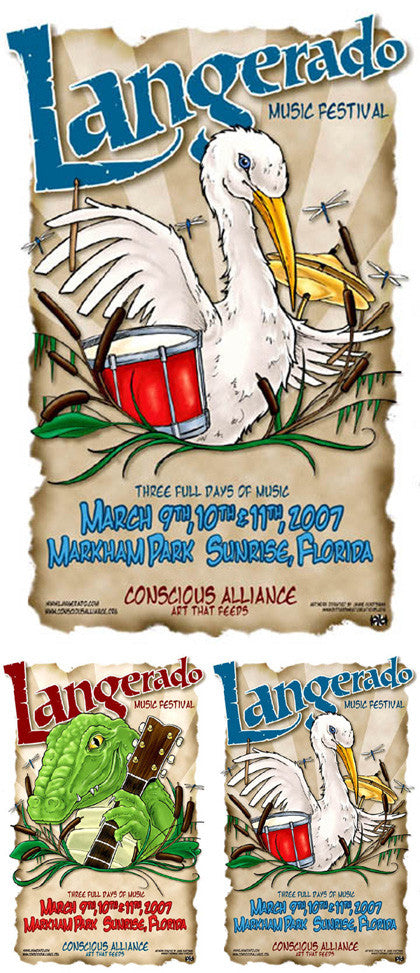 Langerado Music Festival - 2007 (2 Panel)